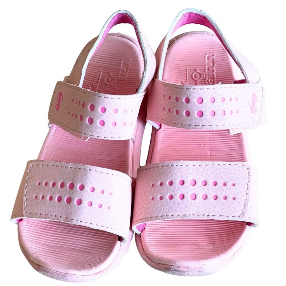 See Kai Run Billie‎ FlexiRun Water-Friendly Sandals, Peach Pink - Size Toddler 9